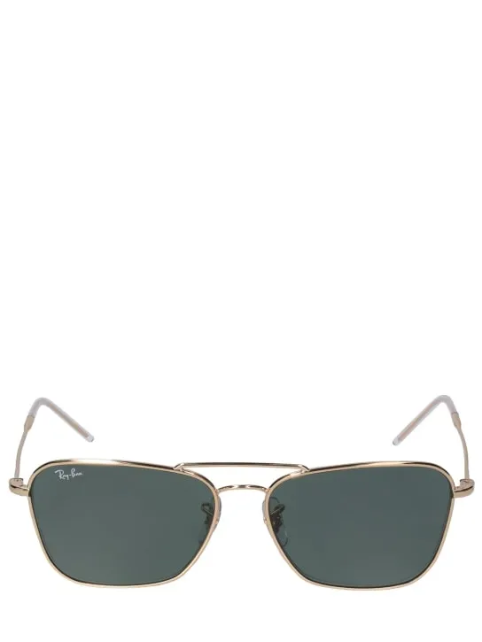 Ray-Ban   Caravan Reverse metal sunglasses 