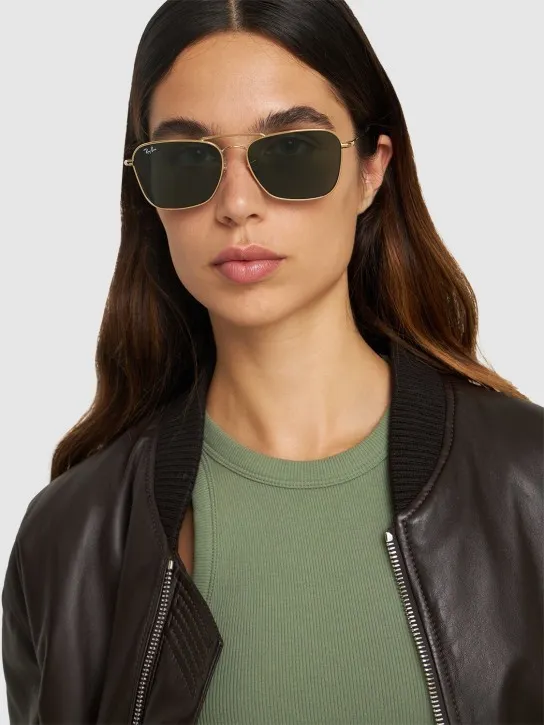 Ray-Ban   Caravan Reverse metal sunglasses 