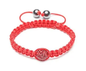 Red Pave Bracelet