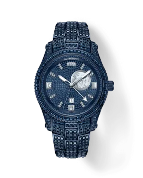 RESERVE Jet Setter GMT Bleu | R6370E