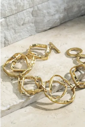 Ring Gold Bracelet