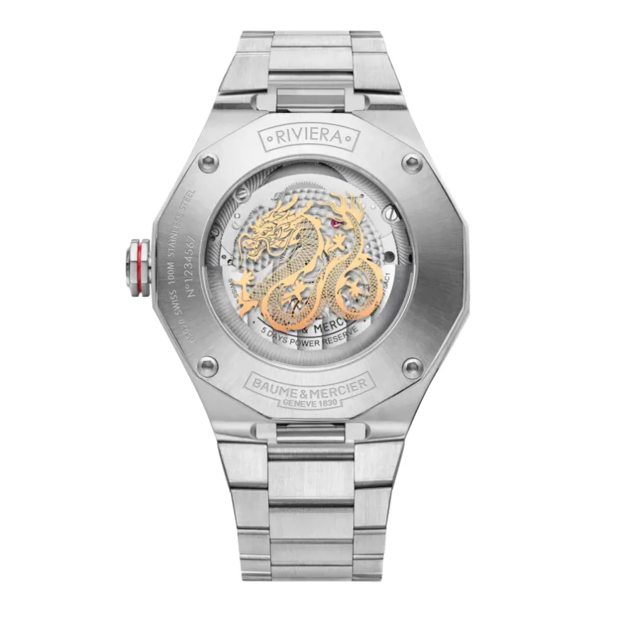 Riviera 10744 Dragon LNY Limited Edition