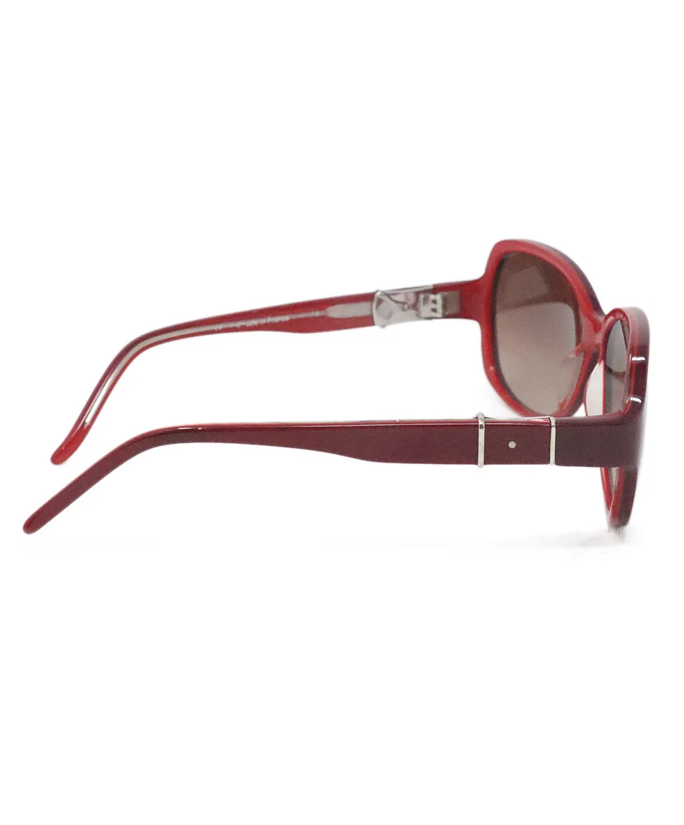 Robert Marc Red Sunglasses