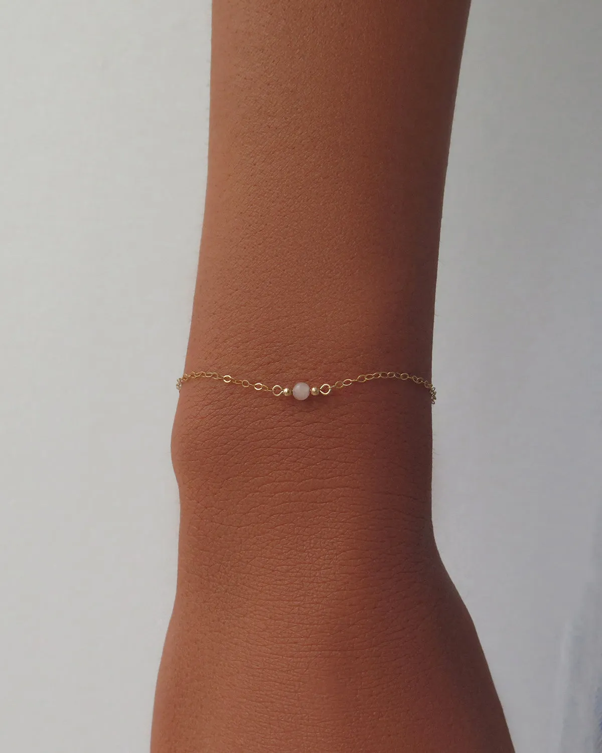 Rose Quartz Bracelet