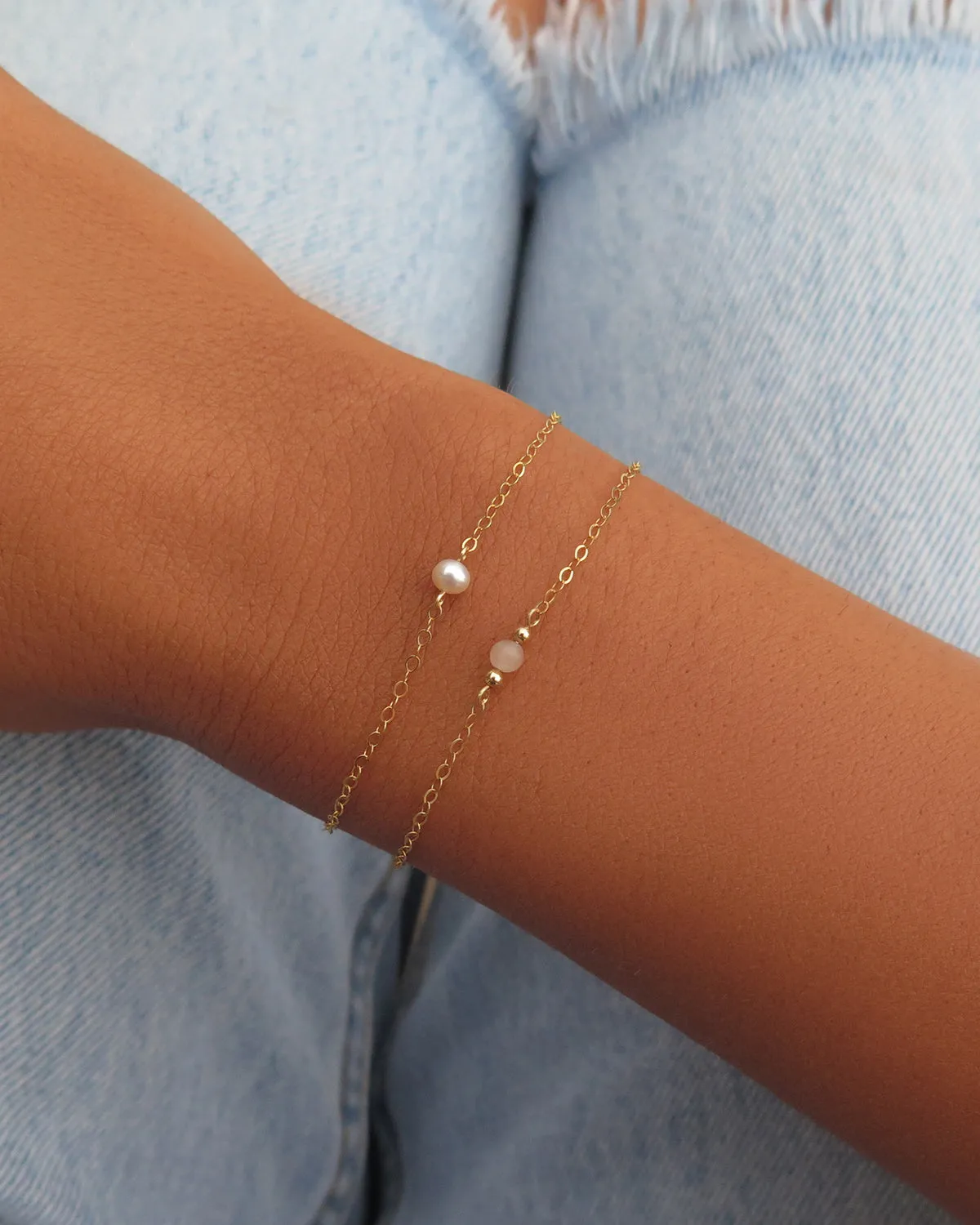 Rose Quartz Bracelet