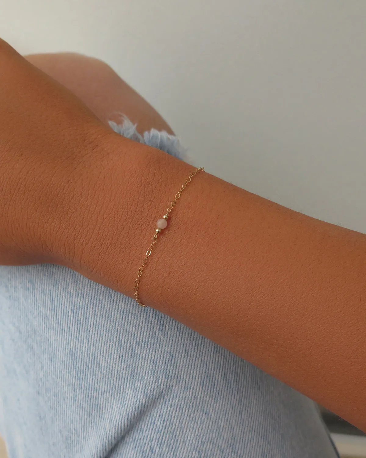 Rose Quartz Bracelet