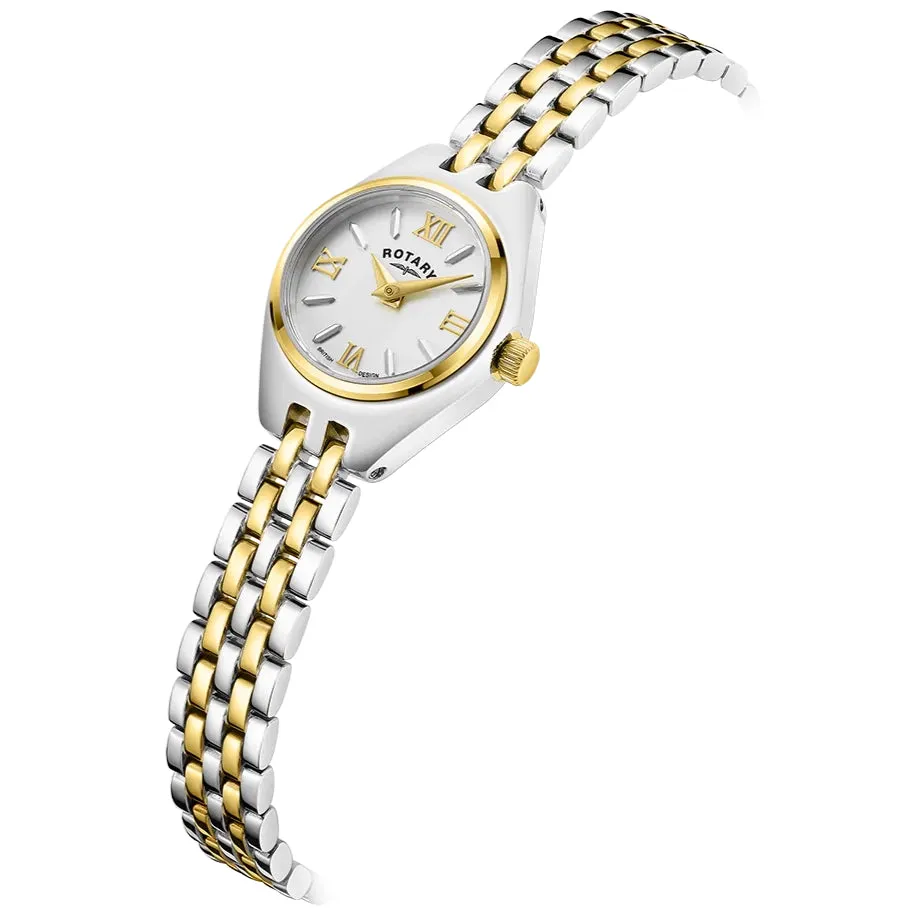 Rotary Balmoral Ladies Two-Tone Watch LB05126/70