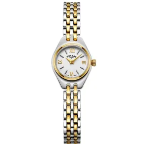 Rotary Balmoral Ladies Two-Tone Watch LB05126/70