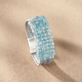 Sea Ice Bracelet