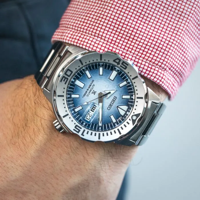 Seiko Prospex SRPG57K Save The Ocean Special Edition Antarctica Monster