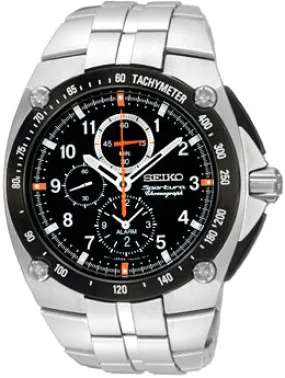 Seiko Sportura Alarm Chronograph Men's Watch SNAD23P1