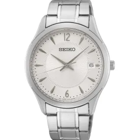 Seiko SUR417P Stainless Steel Mens Watch