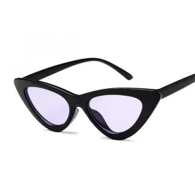 Sexy Retro Small Cat Eye Sunglasses for Women