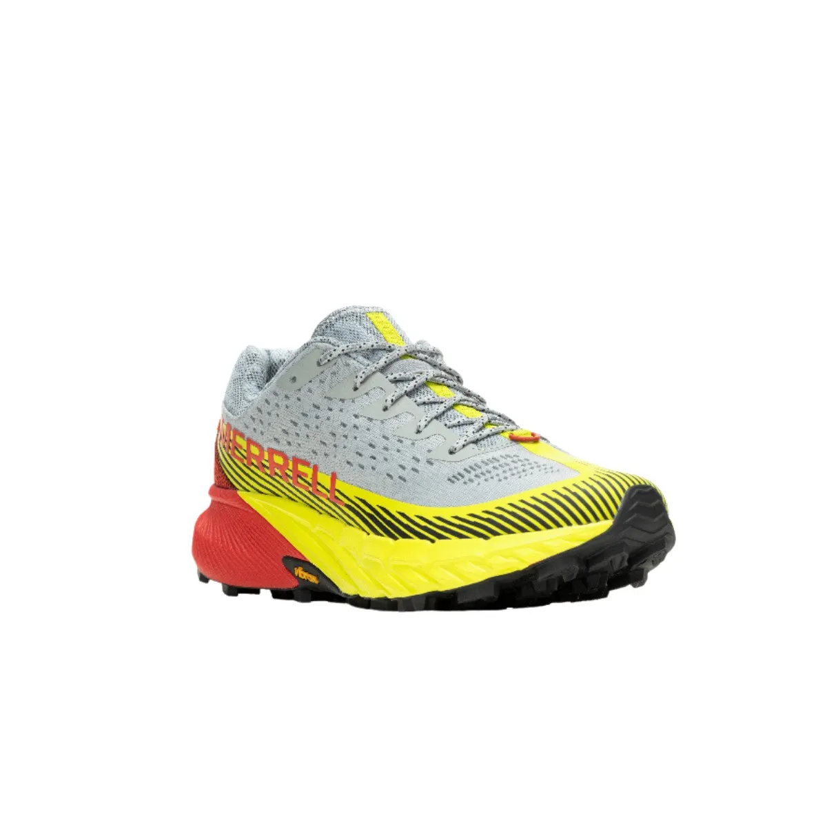 Shoes Merrell Agility Peak 5 Grey Yellow