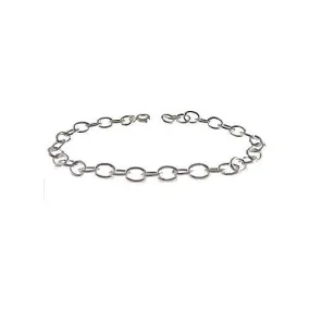 Silver Charm Bracelet