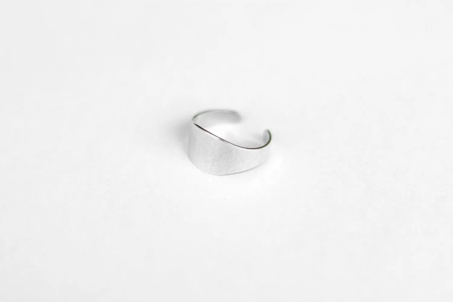 Silver plain ring, adjustable ring, wrapped ring, minimalist jewelry