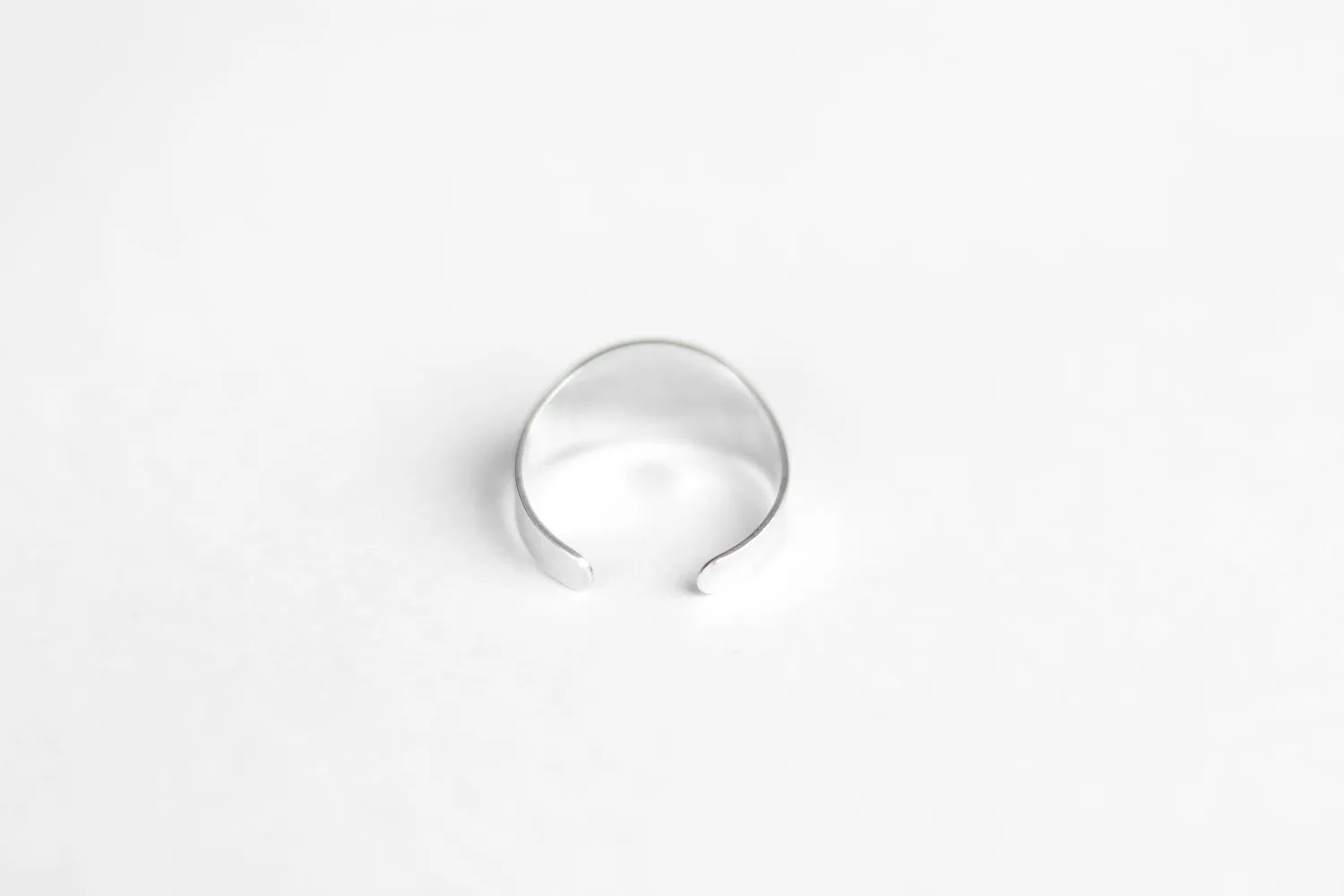 Silver plain ring, adjustable ring, wrapped ring, minimalist jewelry