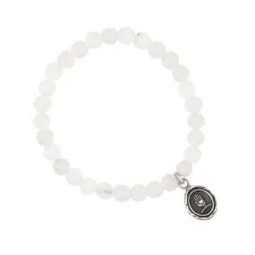 Sincere Appreciation Talisman Stretch Stone Bracelet