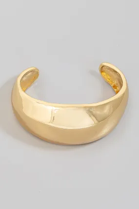 Small but Thick Bracelet/Arm Cuff (Gold/Silver)