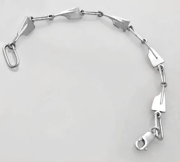 Small Rowing Oar Links Bracelet