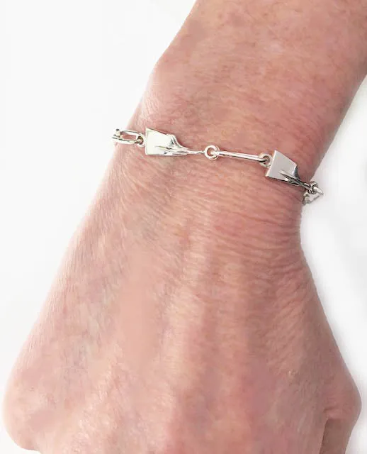 Small Rowing Oar Links Bracelet