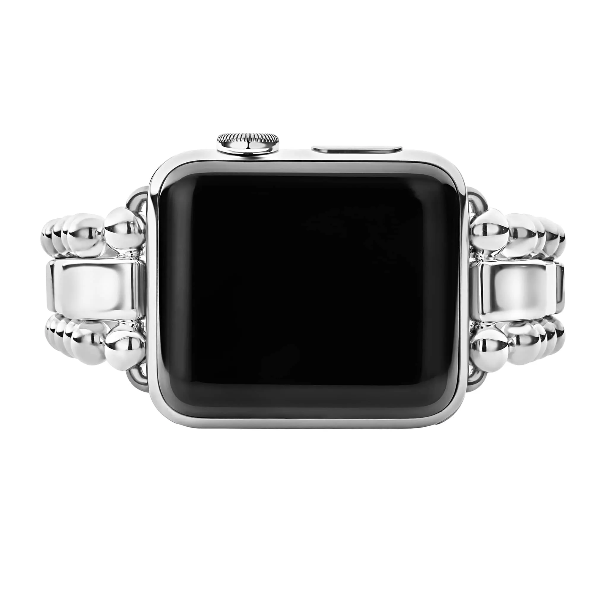 Smart Caviar Sterling Silver Watch Bracelet-38-45mm