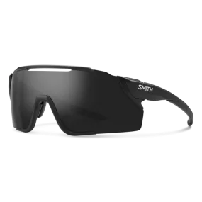 Smith Attack MAG MTB Matte Black Frame - ChromaPop Black Lens - Polarized Sunglasses