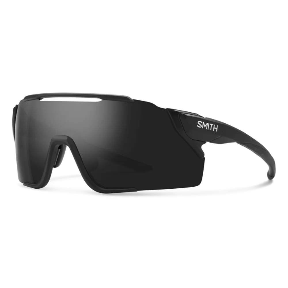 Smith Attack MAG MTB Matte Black Frame - ChromaPop Black Lens - Polarized Sunglasses