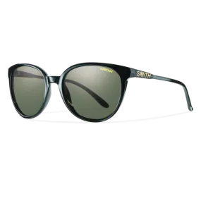 Smith Optics Cheetah Black Polarized Gray Greeen