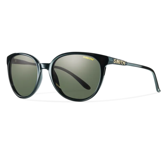 Smith Optics Cheetah Black Polarized Gray Greeen