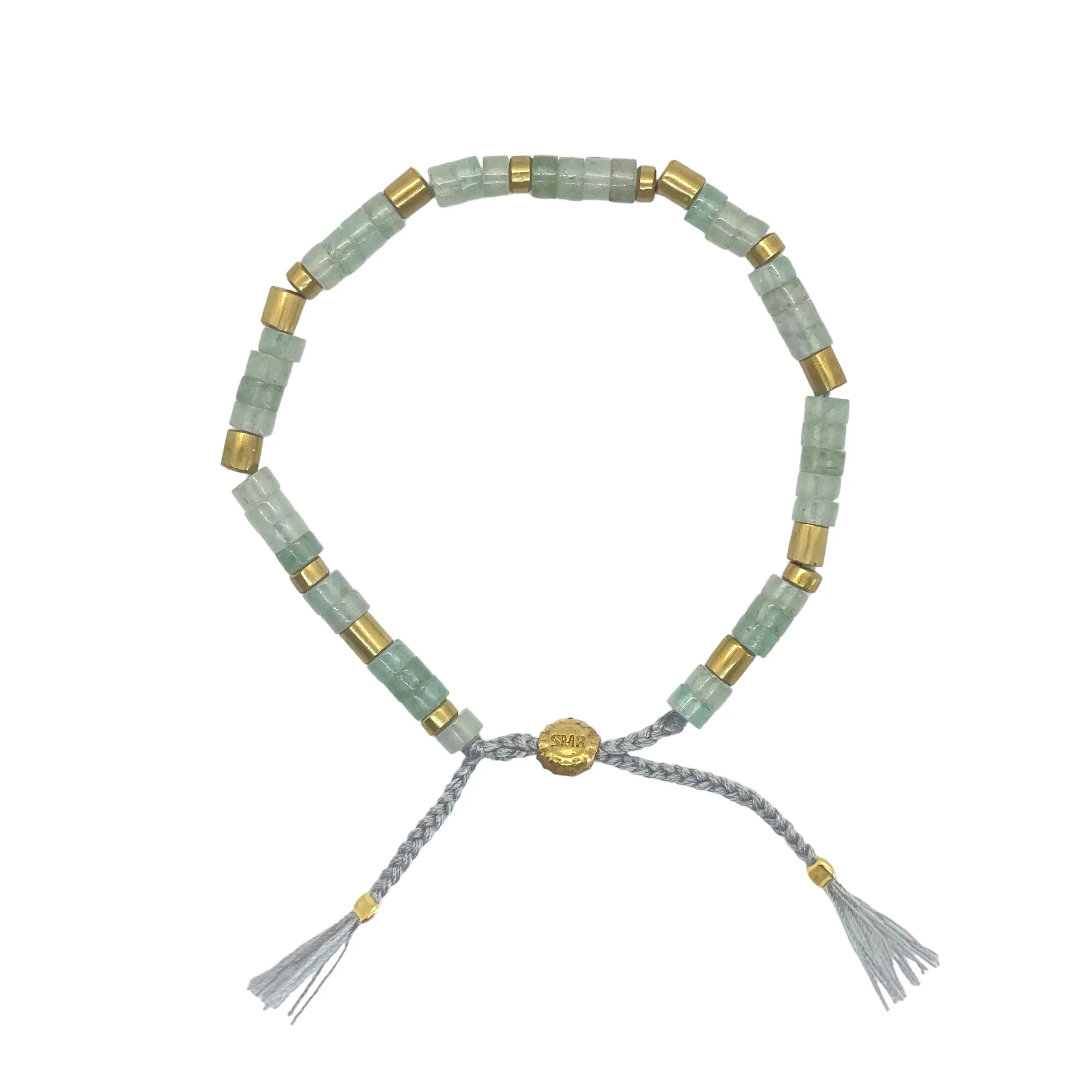 smr | Aquamarine | Earth Collection bracelet