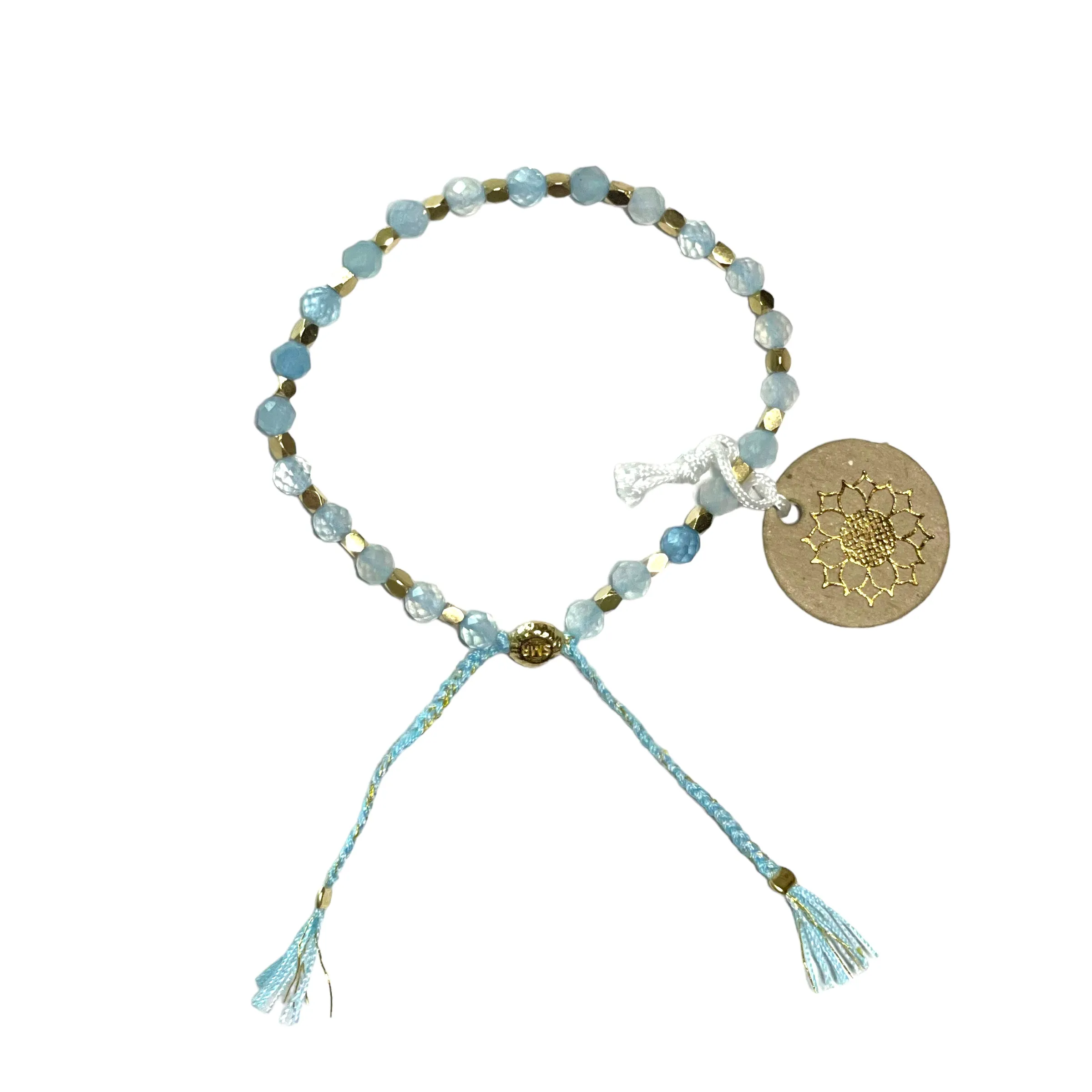 smr | Aquamarine | Signature  Collection bracelet