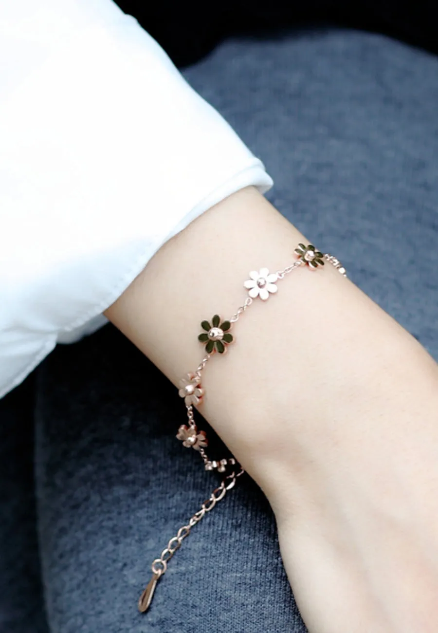 Sophie Floral Bracelet