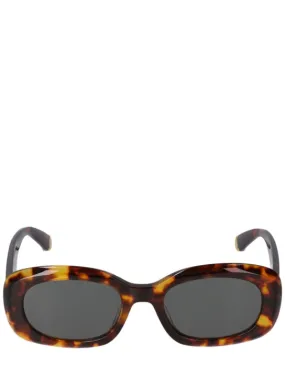 Stella McCartney   Round acetate sunglasses 