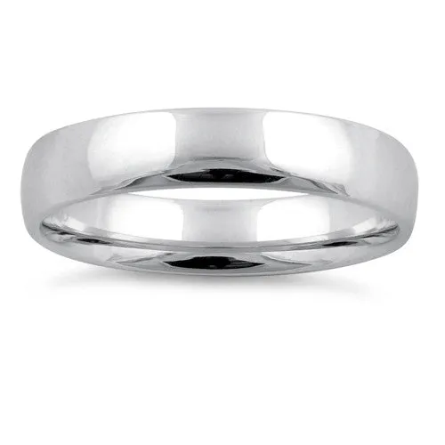 Sterling Silver 10mmDome Bangles