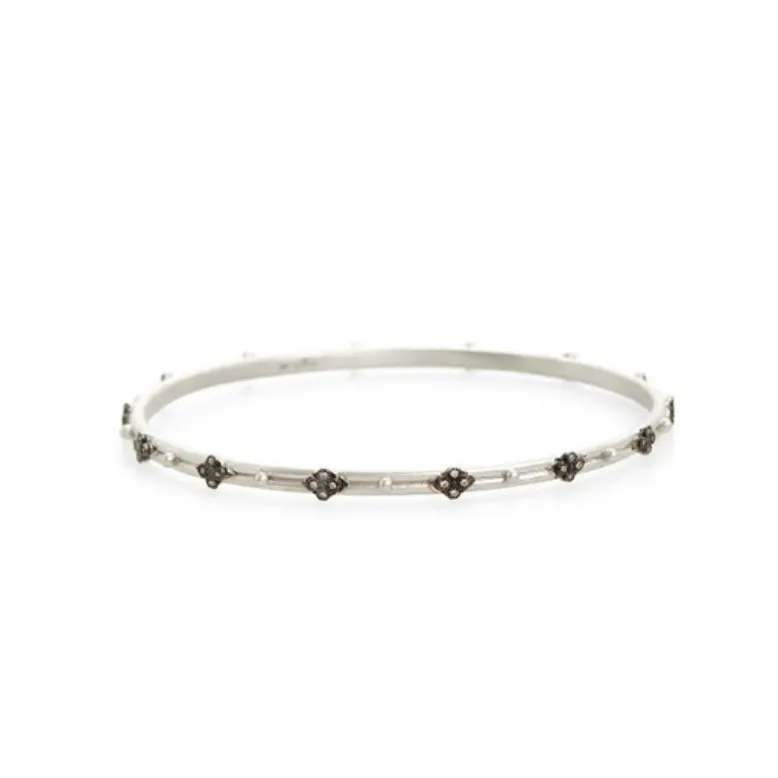 Sterling Silver Crivelli Bangle