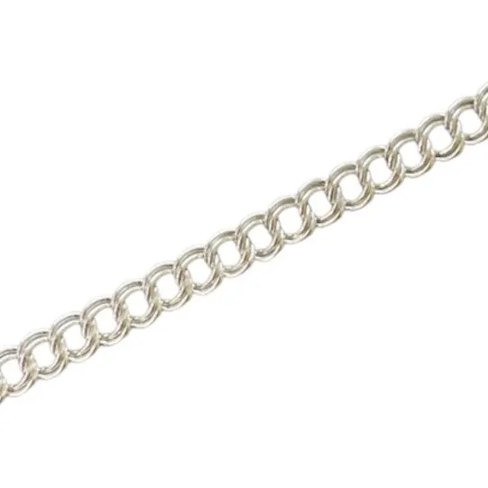 Sterling Silver Curb Chain Bracelet