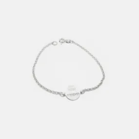 Sterling Silver "Best Friend" Charm Bracelet 7 inch