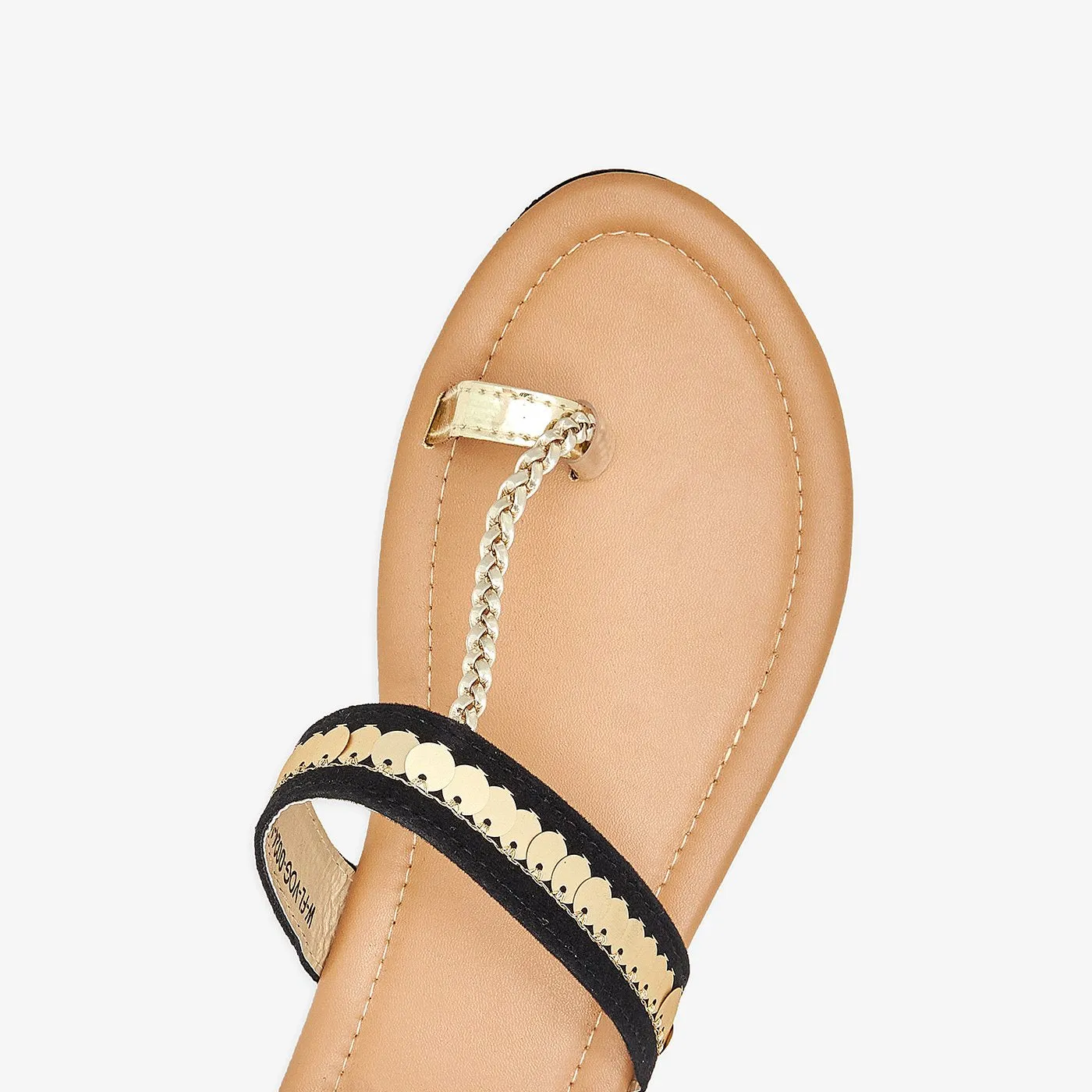 Stylish Toe-Ring Chappals for Women