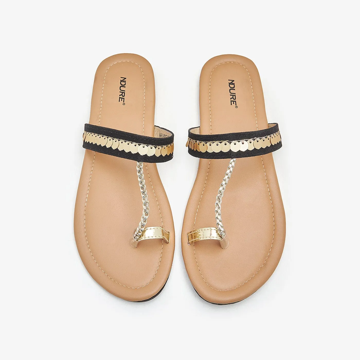 Stylish Toe-Ring Chappals for Women