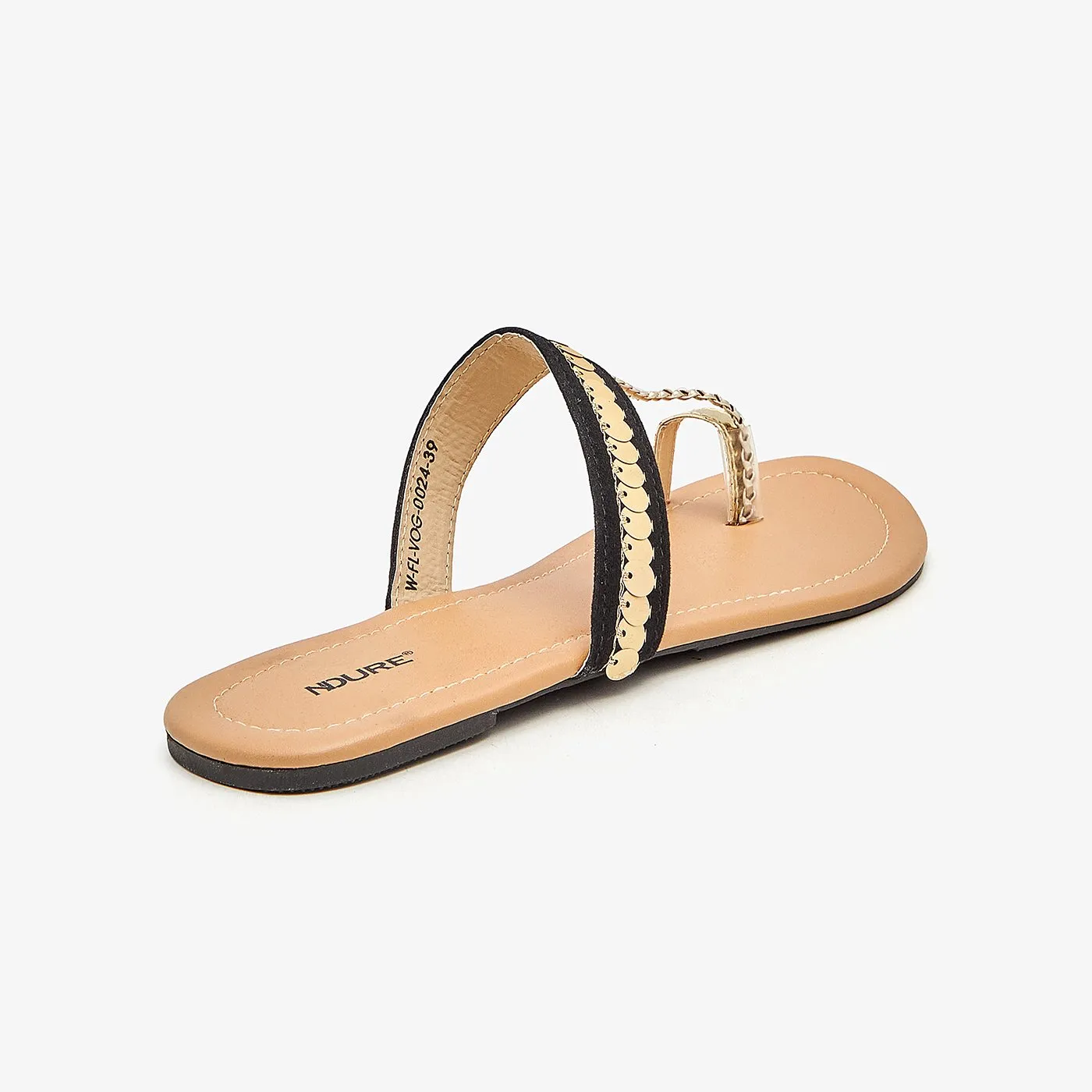 Stylish Toe-Ring Chappals for Women