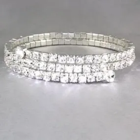 Swarovski Crystal Wrap Bracelet