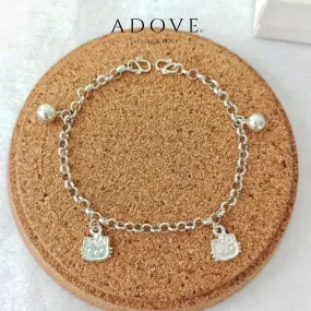 Sweet Kitty Baby Anklet / Bracelet