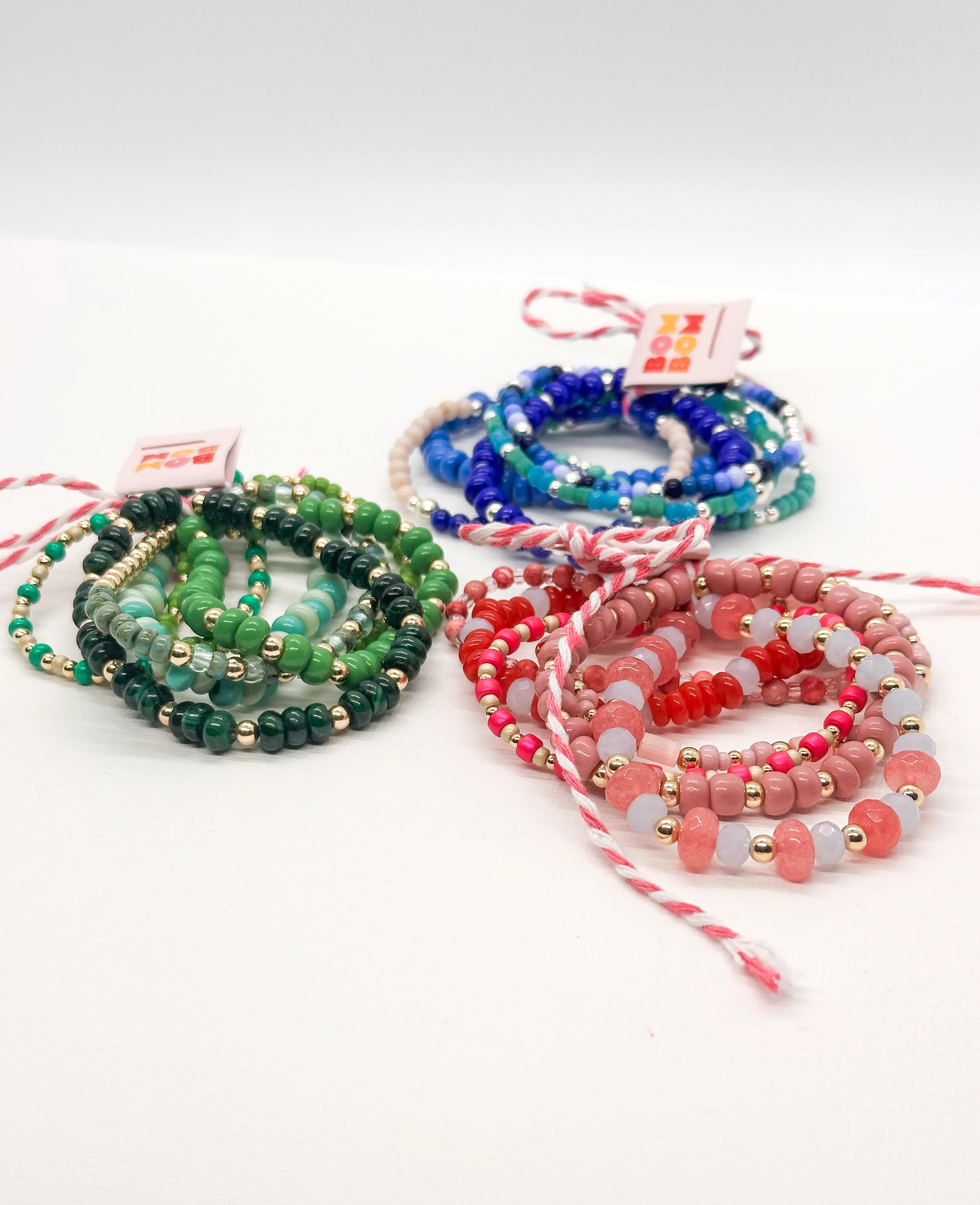 Sweet Stacks Bracelet Set