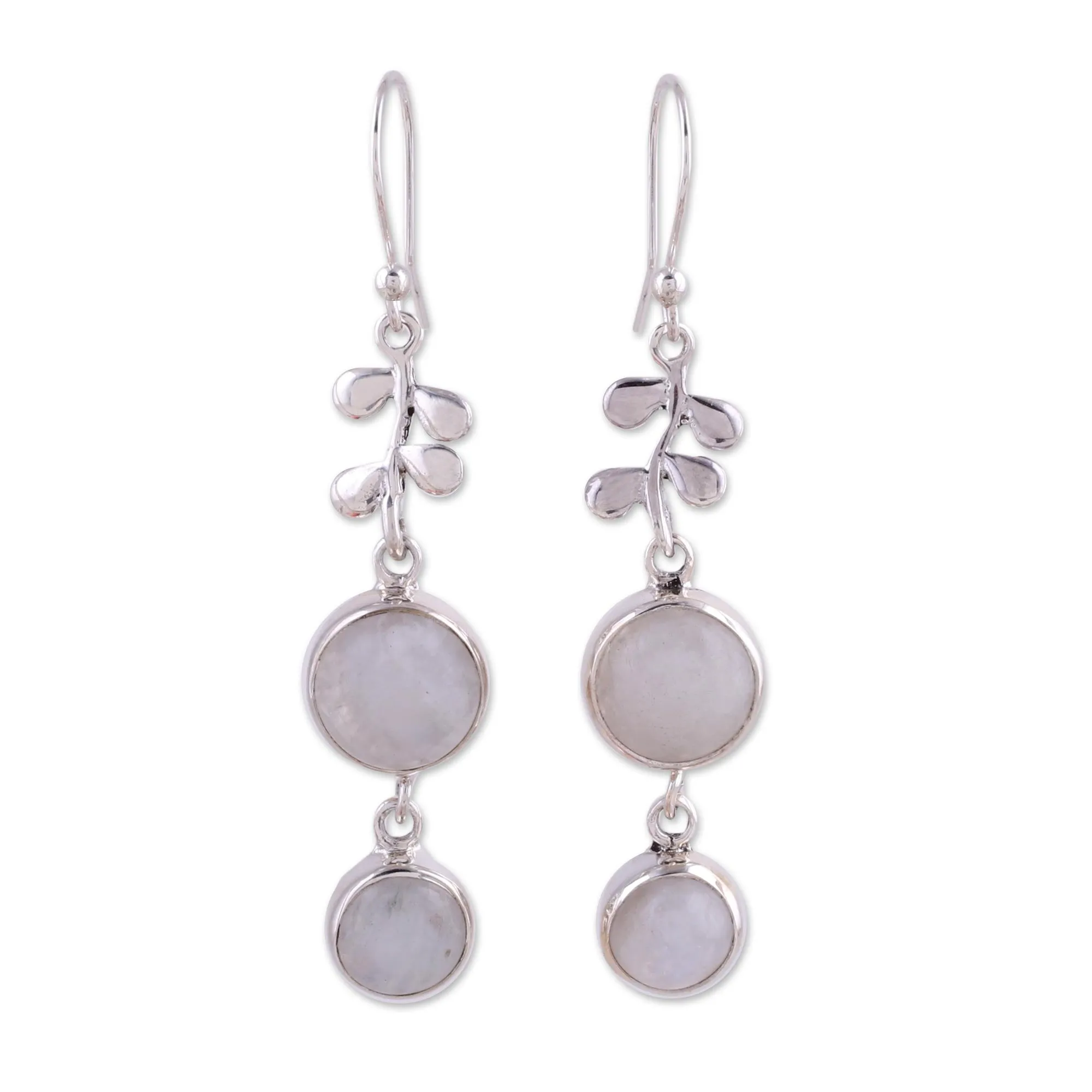 Sweet Sugar Cakes Sterling Silver Earrings