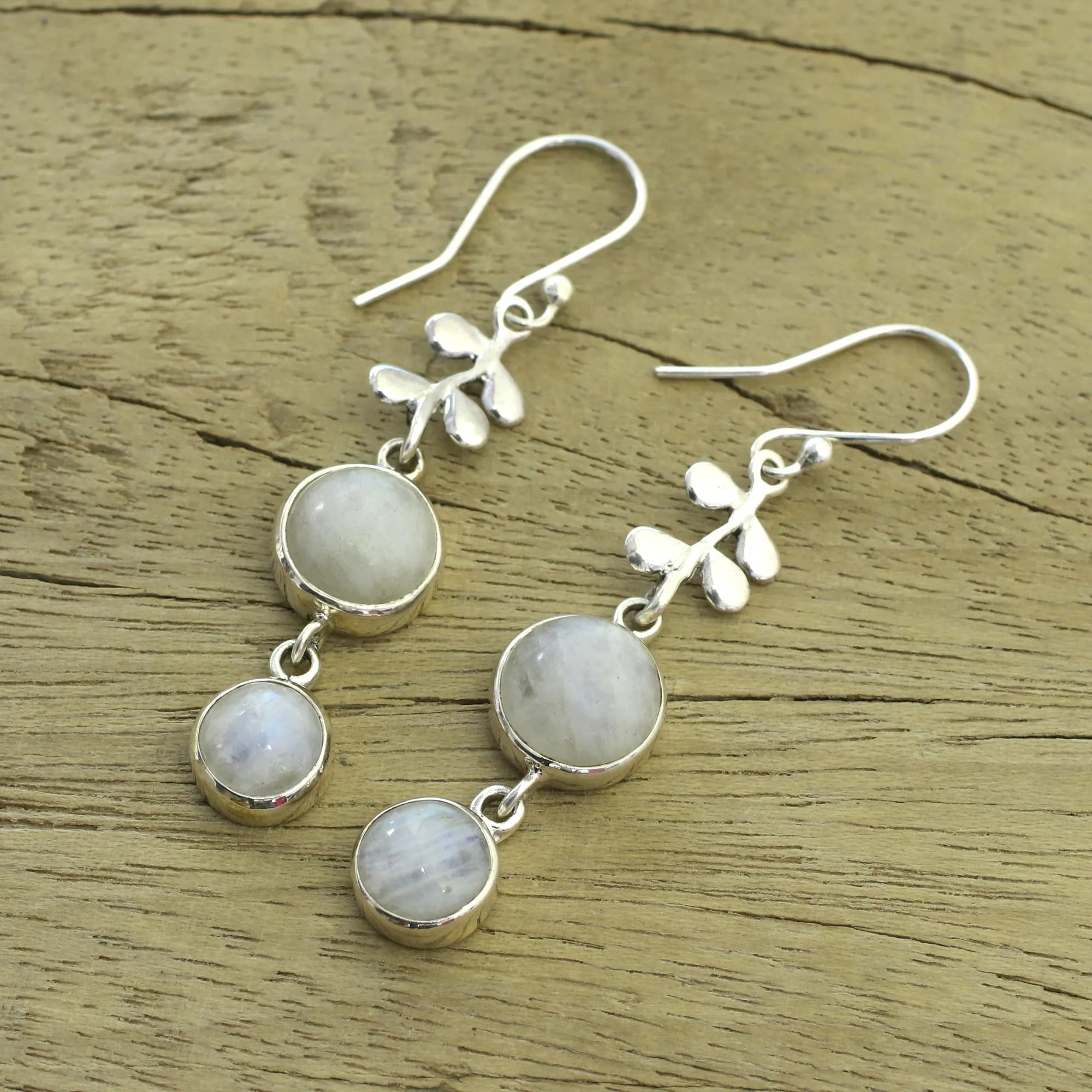 Sweet Sugar Cakes Sterling Silver Earrings