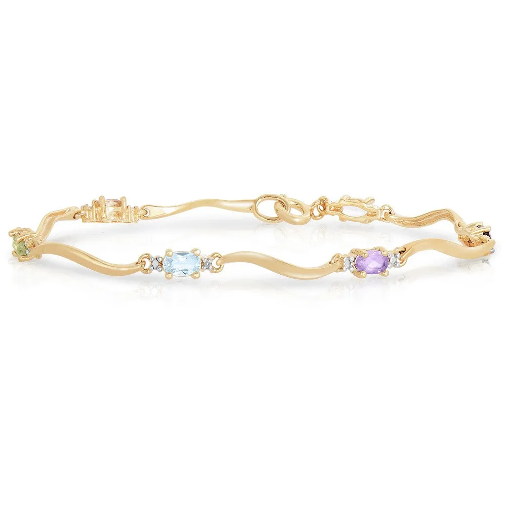 Sylvie Silver bracelet