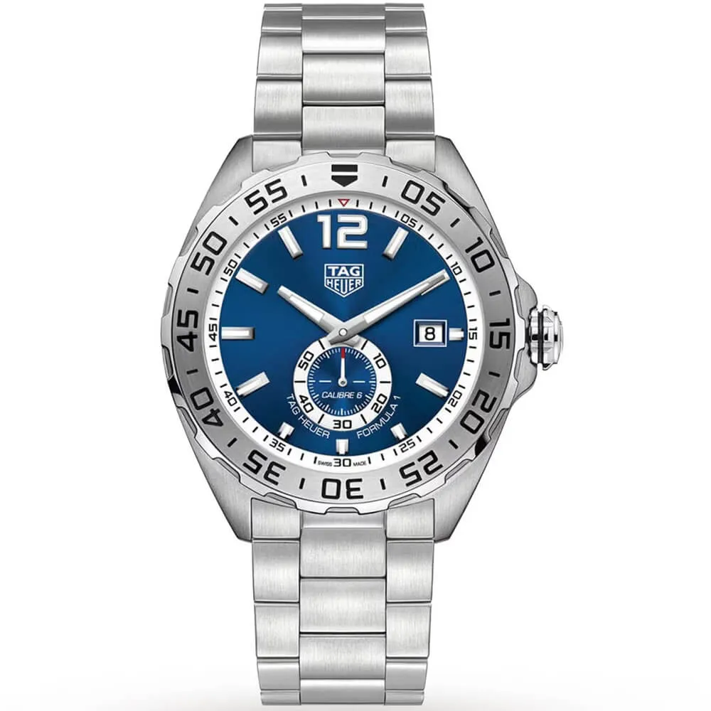 TAG Heuer Formula 1 Blue Dial Automatic Men's Watch WAZ2014.BA0842