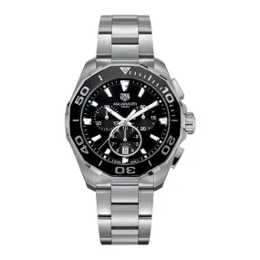 Tag Heuer Watch Aquaracer Chronograph Black CAY111A.BA0927