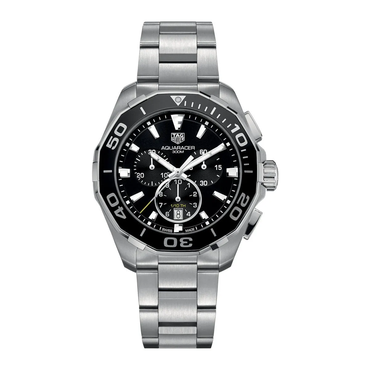 Tag Heuer Watch Aquaracer Chronograph Black CAY111A.BA0927